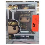 Marvel Funko Pop Kid Loki Figure