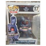Funko Pop Twisted Bonnie from Five Nights at Fredd