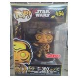 Star Wars Funko Pop 454 C-3PO Exclusive