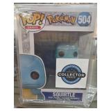 Funko Pop! Pokemon Squirtle #504 Vinyl Figure