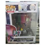 Funko POP MTV Moon Person Vinyl Figure