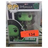 Funko Pop Marvel She-Hulk 1126 Vinyl Figure