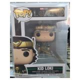 Funko Pop Marvel Kid Loki Vinyl Figure