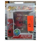 Funko Pop Coca-Cola Can Vinyl Figure