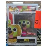 Funko Pop Remix Dug Flocked Exclusive