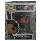 Funko Pop Squid Game Player 199 Ali Figure