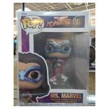 Funko Pop Marvel Ms. Marvel 1077 Figure
