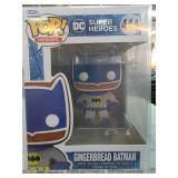 Funko Pop DC Super Heroes 444 Gingerbread Batman