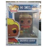 Funko Pop! Heroes Gingerbread Aquaman Figure