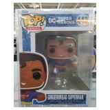 Funko Pop! Heroes DC Gingerbread Superman