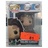 Funko Pop Demon Slayer Tanjiro Kamado Figure