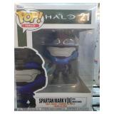 Funko Pop Spartan Mark VB with Energy Sword
