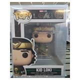 Marvel Kid Loki Funko Pop! in Box
