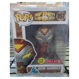 Funko Pop Infinity Warps Iron Hammer 857