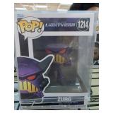 Funko Pop! Lightyear Zurg #1214 Vinyl Figure