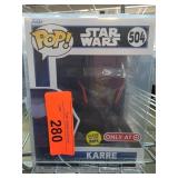 Funko Pop Star Wars Karre #504 Exclusive
