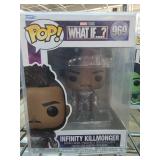 Funko Pop Marvel What If Infinity Killmonger