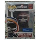 Marvel Black Widow Taskmaster Pop! Figure