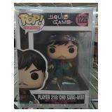 Funko Pop! Squid Game Player 218 Cho Sang-Woo