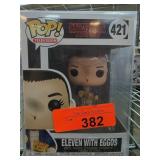 Funko Pop Stranger Things Eleven with Eggos
