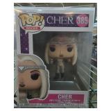 Funko Pop Rocks Cher Figure #385
