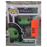 Funko Pop! Marvel She-Hulk Figure #1126