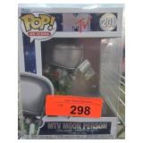 Funko Pop MTV Moon Person Vinyl Figure #201