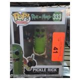 Funko Pop Animation Pickle Rick Figure