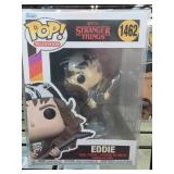 Funko Pop Vinyl Figure Eddie Stranger Things