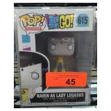 Funko Pop Teen Titans Go Raven #615