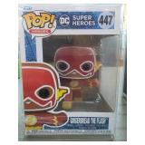 Funko Pop DC Super Heroes #447 Gingerbread The Fla