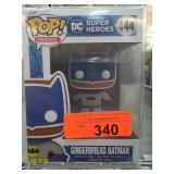 Funko Pop DC Gingerbread Batman Figure
