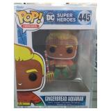 Funko Pop DC Heroes Gingerbread Aquaman