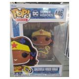 Funko Pop Heroes Gingerbread Wonder Woman