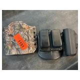 Three-Piece Holster Set with Various Finishes