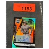 Panini Elite Extra Edition CJ Rodriguez Autograph