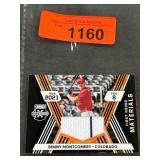 2021 Panini Elite Extra Benny Montgomery Card