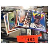 Signed Baseball Cards Featuring MLB Players