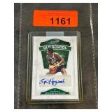Spencer Haywood Autographed Basketball Card