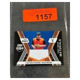 2021 Panini Elite Colton Cowser Materials Card