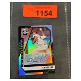 Chase Lee Autographed Panini Elite Card