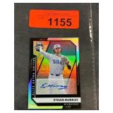 2021 Panini Elite Extra Edition Ethan Murray Autog