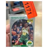 1990 NBA Hoops Shawn Kemp Rookie Cards