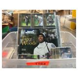 Tiger Woods Memorabilia Lot With Cards and Magazin