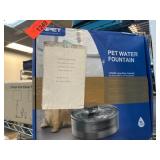 Pet Water Fountain with 1.8 Gallon Capacity