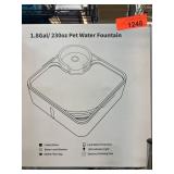 1.8-Gallon Pet Water Fountain System