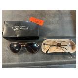Two Pairs of Eyewear with Cases