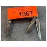 Case Three-Blade Folding Pocket Knife
