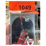 1990 Michael Jordan NBA Hoops Trading Card, No. 65