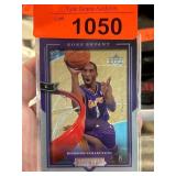 Kobe Bryant Upper Deck Card and DS Game Lot